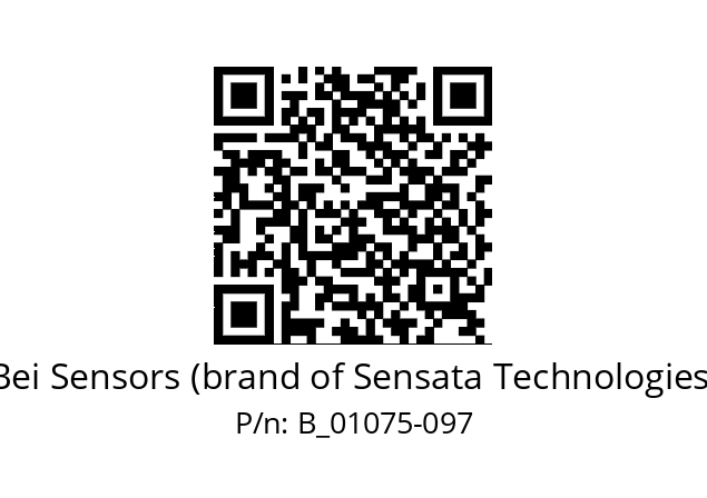   Bei Sensors (brand of Sensata Technologies) B_01075-097