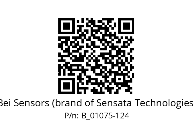  HS35F-1-14-SS-100-ABC-5V/V-SM18-EX-S Bei Sensors (brand of Sensata Technologies) B_01075-124