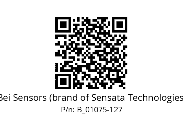   Bei Sensors (brand of Sensata Technologies) B_01075-127