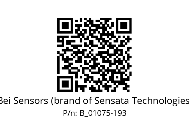  HS35F-75-SS-100-ABC-5V/V-SM18-EX Bei Sensors (brand of Sensata Technologies) B_01075-193