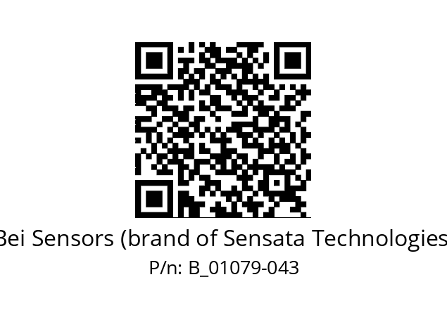  H25D-F62-SS-12GC-28V/OC-CW-SM14/19-S Bei Sensors (brand of Sensata Technologies) B_01079-043