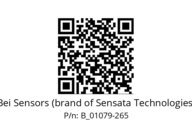   Bei Sensors (brand of Sensata Technologies) B_01079-265