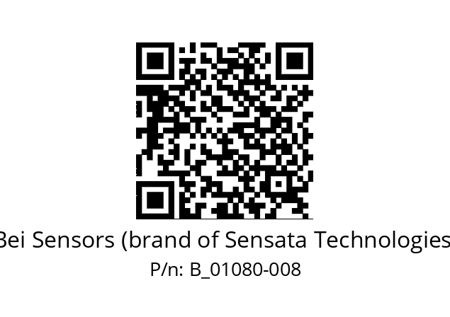  HS35F-100-R1-SS-12GC-28/V-CW-SM14/19 Bei Sensors (brand of Sensata Technologies) B_01080-008