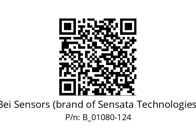  HS35F-100-R2-SS-12-GC-28V/V-CCW-SCS84 Bei Sensors (brand of Sensata Technologies) B_01080-124