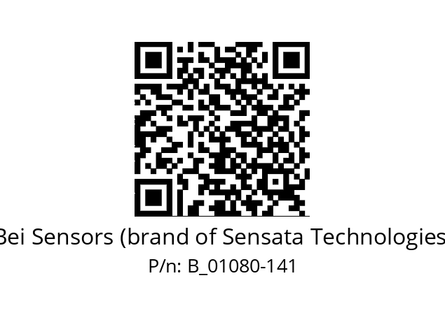  HS35F-100-R2-SS-16NB-S3-CW-SM18 Bei Sensors (brand of Sensata Technologies) B_01080-141