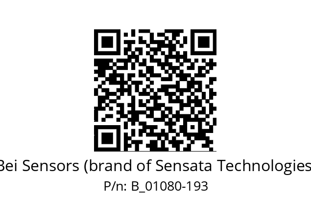  HS35F-100-R1-SS-16GC-S3-CW-SM18 Bei Sensors (brand of Sensata Technologies) B_01080-193