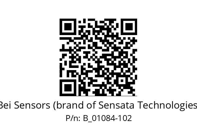   Bei Sensors (brand of Sensata Technologies) B_01084-102