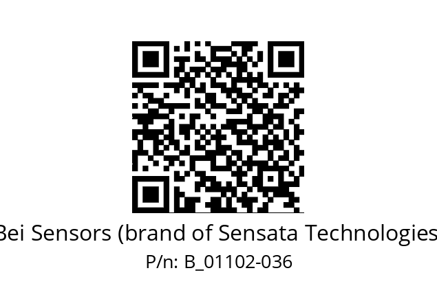  HS35F-100-R2-SS-1200-ABZC-28V/V-DM18 Bei Sensors (brand of Sensata Technologies) B_01102-036