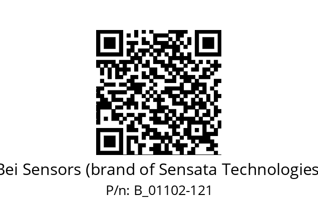  HS35F-62-R14-SS-2048-ABZC-28V/V-DM18-S Bei Sensors (brand of Sensata Technologies) B_01102-121