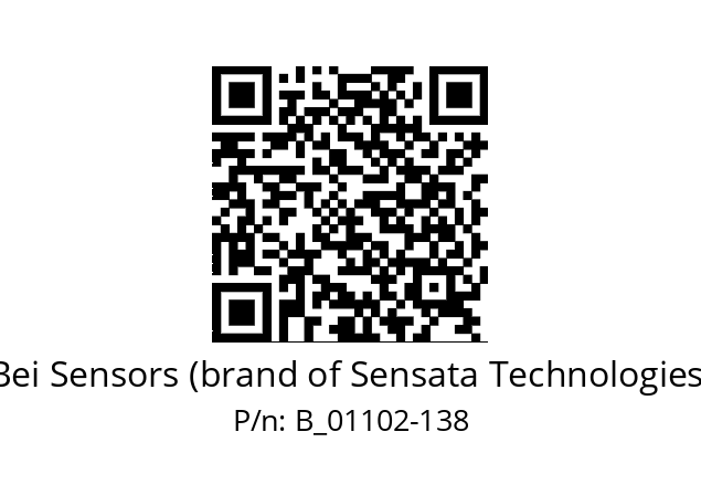  HS35F-8MM-R2-SS-500-ABZC-28V/V-DM18 Bei Sensors (brand of Sensata Technologies) B_01102-138