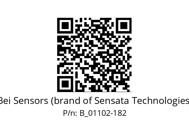  HS35F-14MM-R1-SS-5000-ABZC-28V/5-DM18 Bei Sensors (brand of Sensata Technologies) B_01102-182