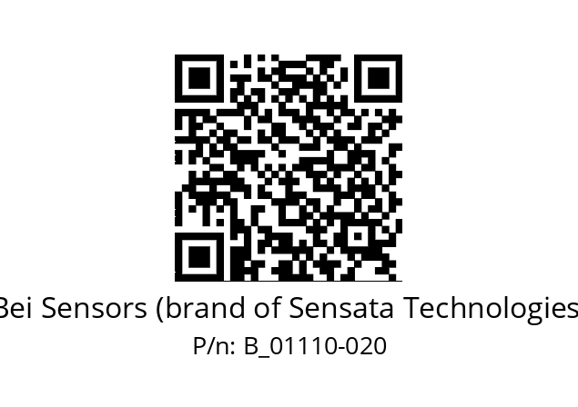  ES25D-25-2000-ABC-28V/5-SM16 Bei Sensors (brand of Sensata Technologies) B_01110-020