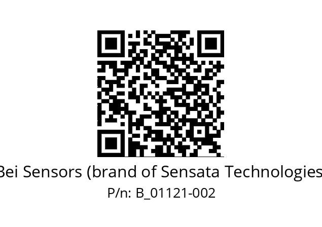   Bei Sensors (brand of Sensata Technologies) B_01121-002