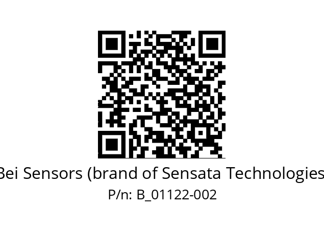   Bei Sensors (brand of Sensata Technologies) B_01122-002