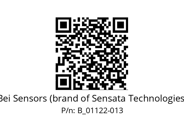   Bei Sensors (brand of Sensata Technologies) B_01122-013