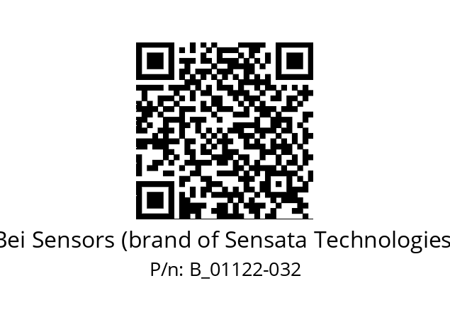   Bei Sensors (brand of Sensata Technologies) B_01122-032