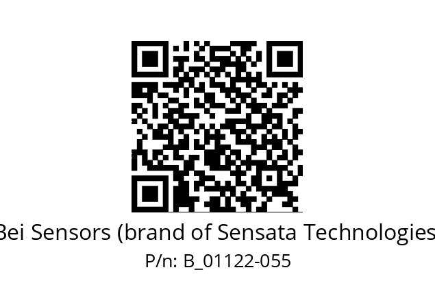   Bei Sensors (brand of Sensata Technologies) B_01122-055