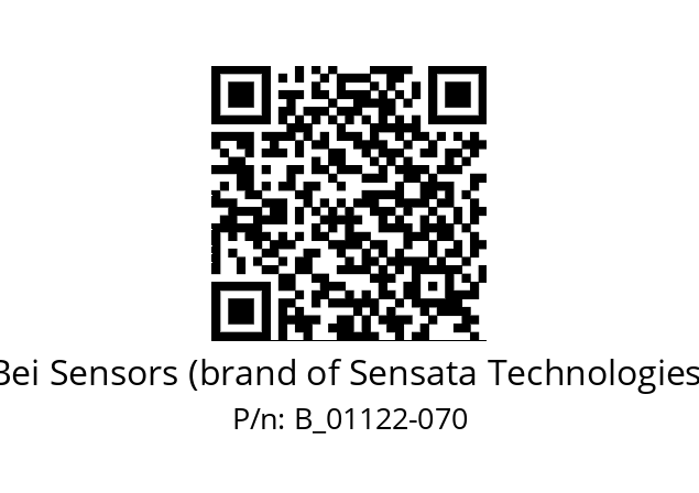   Bei Sensors (brand of Sensata Technologies) B_01122-070