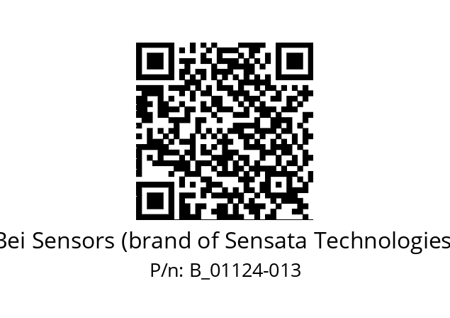  H25D-F3-SS-OMNI-ABZC-28V/V-SM18 Bei Sensors (brand of Sensata Technologies) B_01124-013