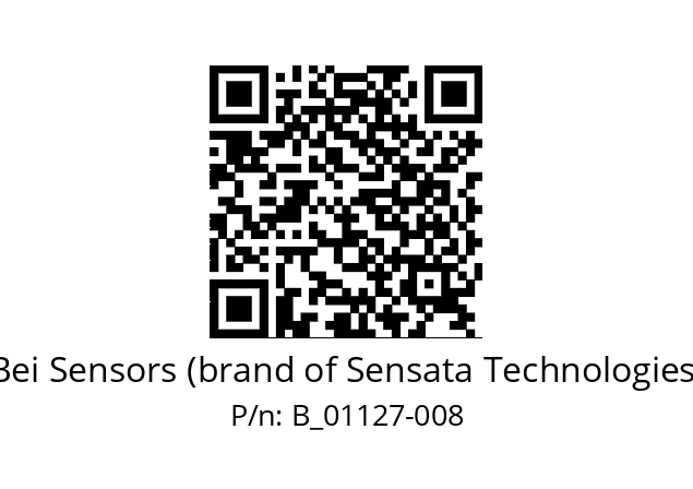  HS25F-37-R1-SS-100-ABC-28V/V-SCS40-NI-S Bei Sensors (brand of Sensata Technologies) B_01127-008