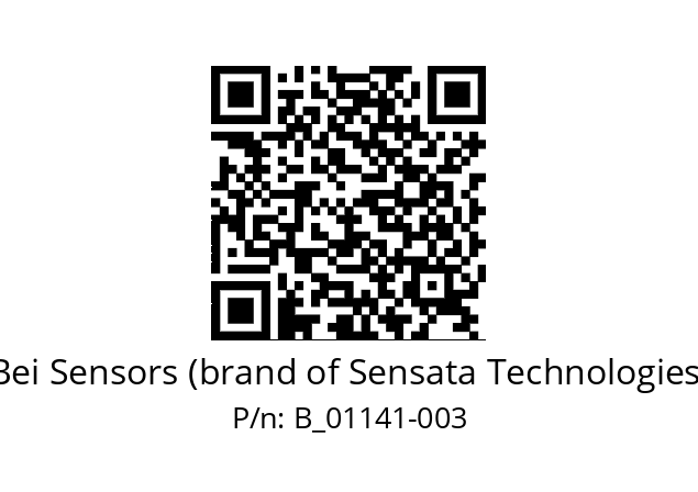   Bei Sensors (brand of Sensata Technologies) B_01141-003