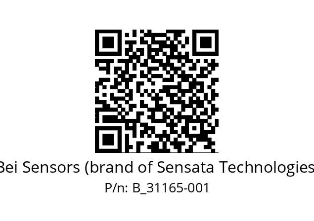  SYNCHRO CLAMP DWG. N° 924-33022 Bei Sensors (brand of Sensata Technologies) B_31165-001