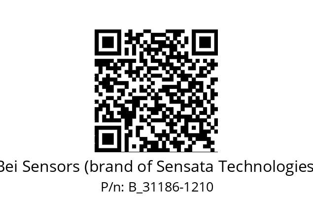  MS3116F-12-10S 10 FEET Bei Sensors (brand of Sensata Technologies) B_31186-1210