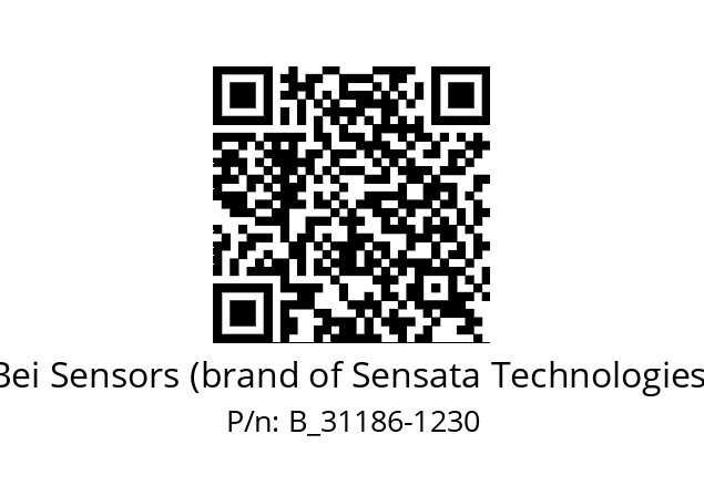  MS3116F-12-10S 30 FEET Bei Sensors (brand of Sensata Technologies) B_31186-1230