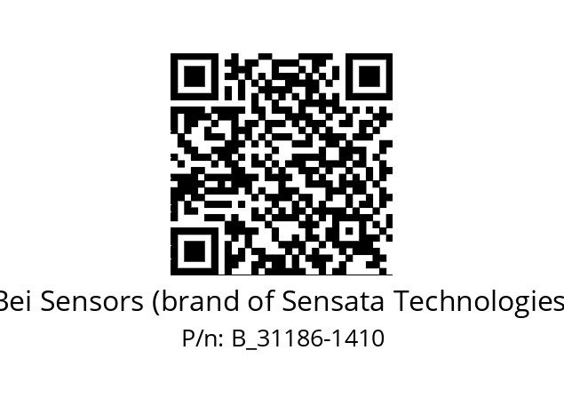  MS3106F-14S-6S /10 FEET Bei Sensors (brand of Sensata Technologies) B_31186-1410