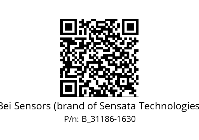  MS3106F-16S-1S / 30 FEET Bei Sensors (brand of Sensata Technologies) B_31186-1630