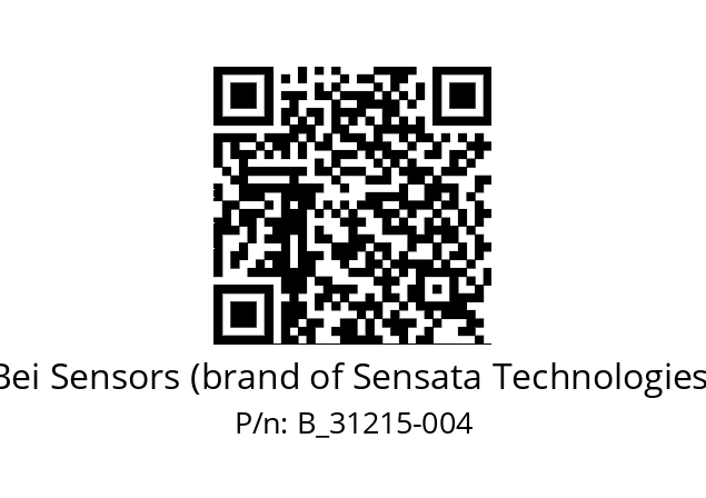  TETHER KIT, HS35-R2 Bei Sensors (brand of Sensata Technologies) B_31215-004