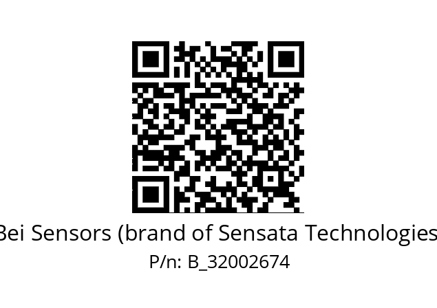  3200-2674 Bei Sensors (brand of Sensata Technologies) B_32002674