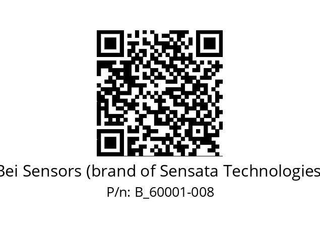  EM-DR1-IC-15-TB-28V/V Bei Sensors (brand of Sensata Technologies) B_60001-008