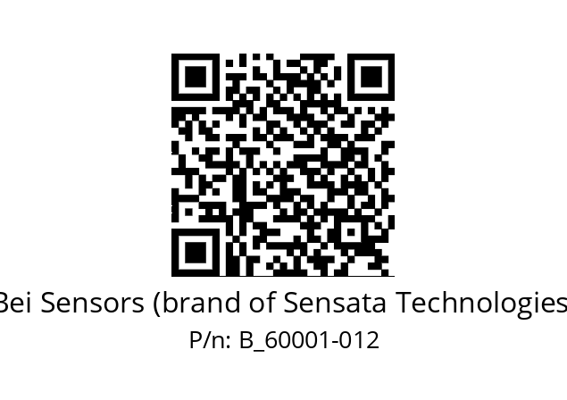  EM-DR1-IC-15-TB-28V/5 Bei Sensors (brand of Sensata Technologies) B_60001-012