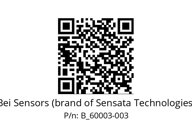  EM-DR1-AD-5-TB-28V/5 Bei Sensors (brand of Sensata Technologies) B_60003-003