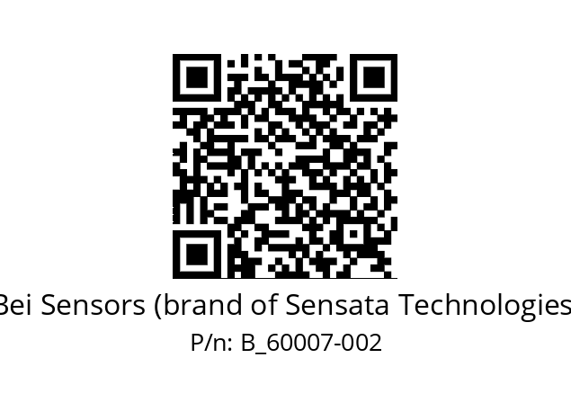  EM-DR3-SP-5-TB-28V/5 Bei Sensors (brand of Sensata Technologies) B_60007-002