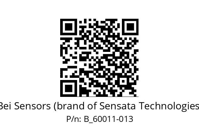  BX-24-DB/V-DB/5-DB/5-DB/OC Bei Sensors (brand of Sensata Technologies) B_60011-013