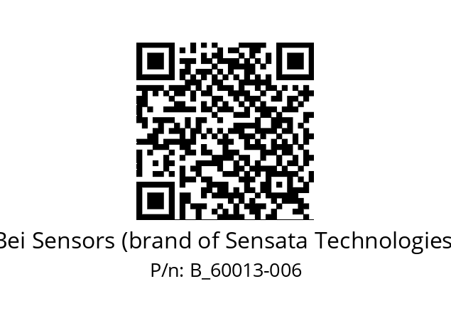  EM-DR1-QS-5-TB-USB-S Bei Sensors (brand of Sensata Technologies) B_60013-006