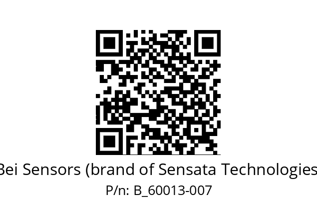  EM-DR1-SS-S3-TB-USB-S Bei Sensors (brand of Sensata Technologies) B_60013-007