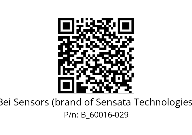  EM-DR1-DB32-5-TB-28V/V Bei Sensors (brand of Sensata Technologies) B_60016-029