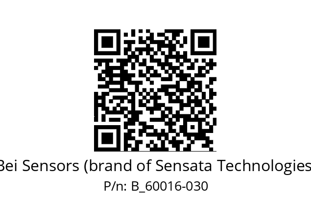  EM-DR1-DB8-24-TB-28V/V Bei Sensors (brand of Sensata Technologies) B_60016-030