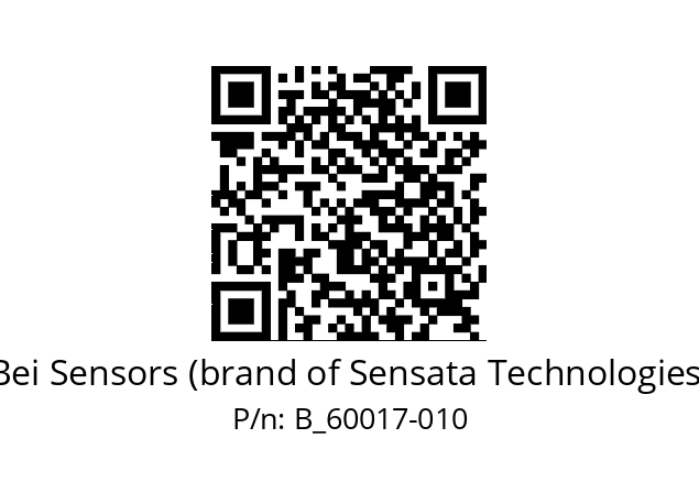  EC-USB-QS/5-SS-SS-SS-S Bei Sensors (brand of Sensata Technologies) B_60017-010