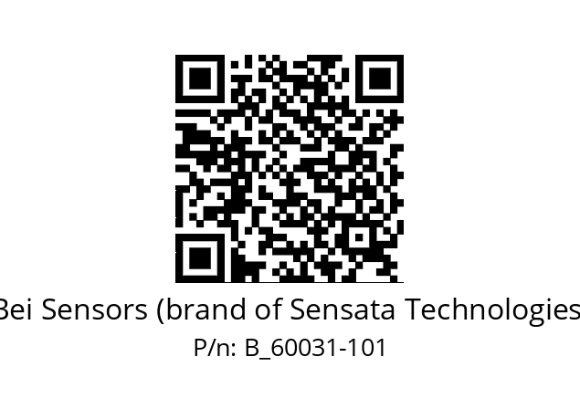  OMNICODER PROGRAMMER CABLE ASSEMBLY Bei Sensors (brand of Sensata Technologies) B_60031-101