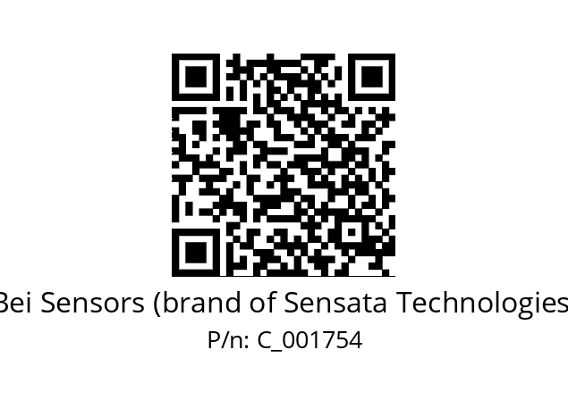  PR01-E Bei Sensors (brand of Sensata Technologies) C_001754