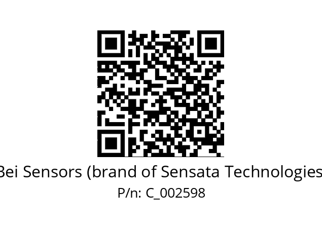  RAL-01000-C0-09 Bei Sensors (brand of Sensata Technologies) C_002598