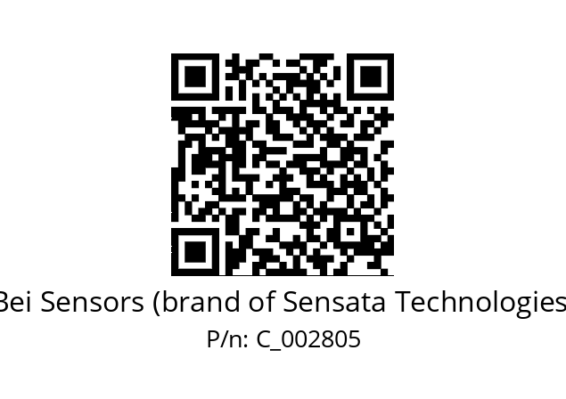  RL-1300-CO/CO Bei Sensors (brand of Sensata Technologies) C_002805