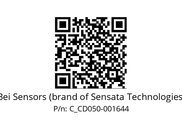  CD050-250-0-100-I420-L15-C-OP-RAC-EN Bei Sensors (brand of Sensata Technologies) C_CD050-001644