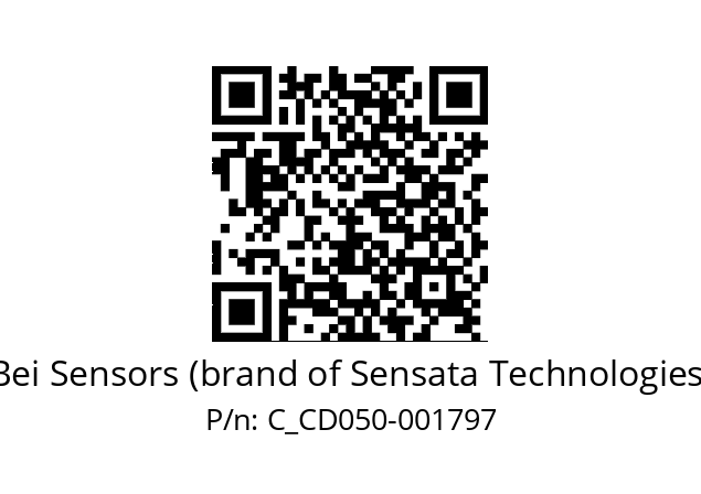  CD050-1200-100-L005-OP-RAC-EN Bei Sensors (brand of Sensata Technologies) C_CD050-001797