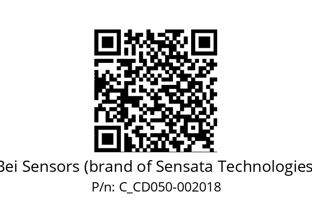  CD050-1250-100-L005-OP-RAC Bei Sensors (brand of Sensata Technologies) C_CD050-002018