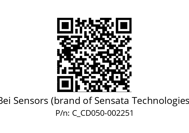  CD050-1200-0-1200-I420-L10-C-OP-AD-IX Bei Sensors (brand of Sensata Technologies) C_CD050-002251